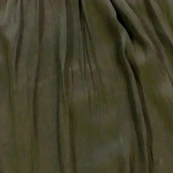 RAMY BROOK Blouse Shirt Black Jessica Smocked Off Shoulder Women's Size XSmall - Picture 12 of 12